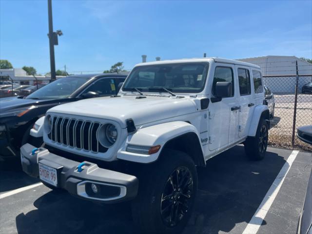 2024 Jeep Wrangler 4xe Sahara 4xe for sale in Dover, DE