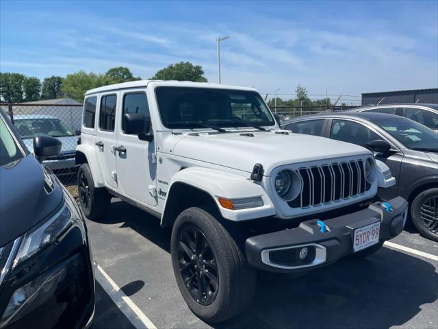 2024 Jeep Wrangler 4xe Sahara 4xe