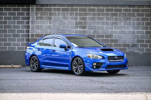 2015 Subaru WRX Limited