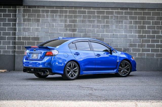 2015 Subaru WRX Limited