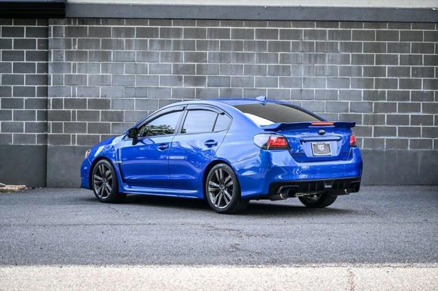 2015 Subaru WRX Limited