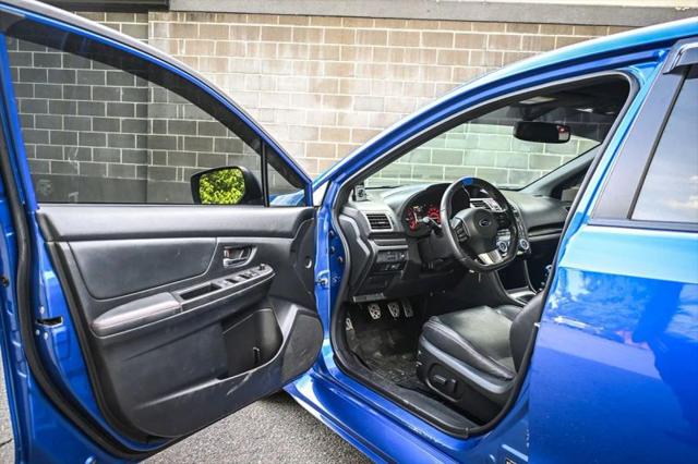 2015 Subaru WRX Limited