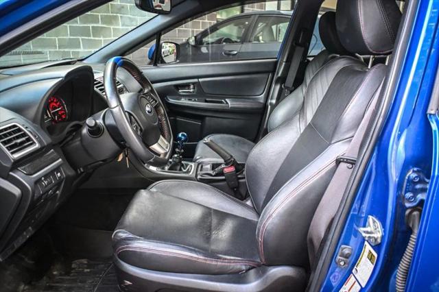 2015 Subaru WRX Limited