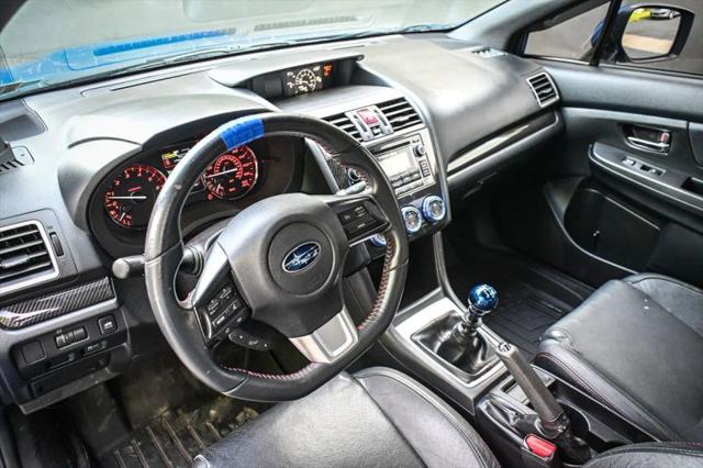 2015 Subaru WRX Limited