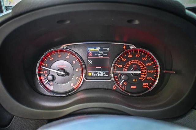 2015 Subaru WRX Limited