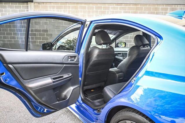2015 Subaru WRX Limited