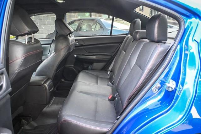 2015 Subaru WRX Limited