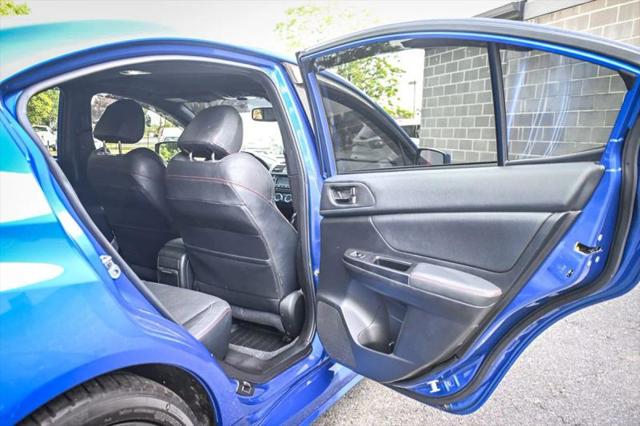 2015 Subaru WRX Limited