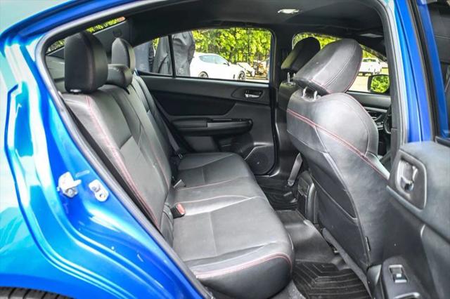 2015 Subaru WRX Limited