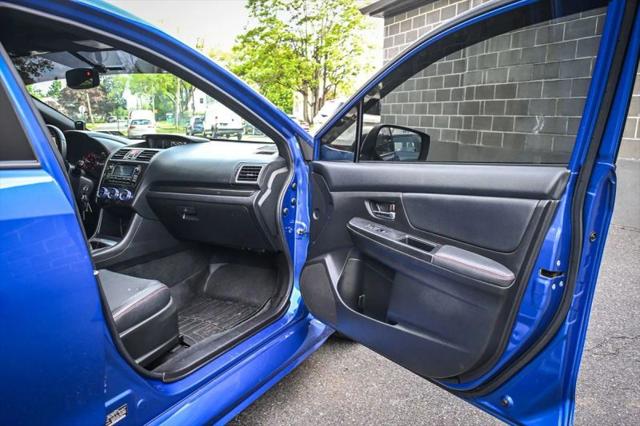 2015 Subaru WRX Limited
