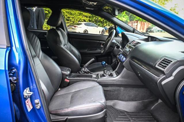 2015 Subaru WRX Limited
