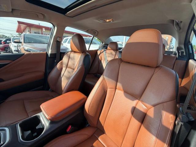 2022 Subaru Legacy Touring XT