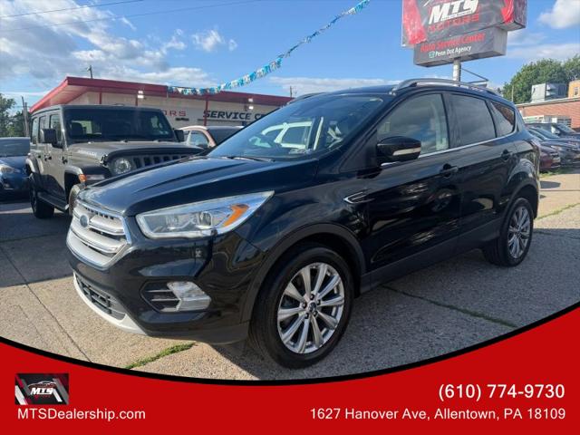2017 Ford Escape Titanium for sale in Allentown, PA