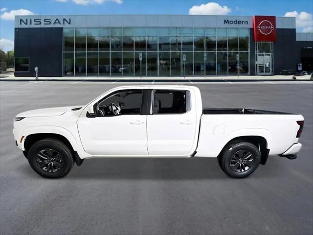 2026 Nissan Frontier Crew Cab Long Bed SV 4x4