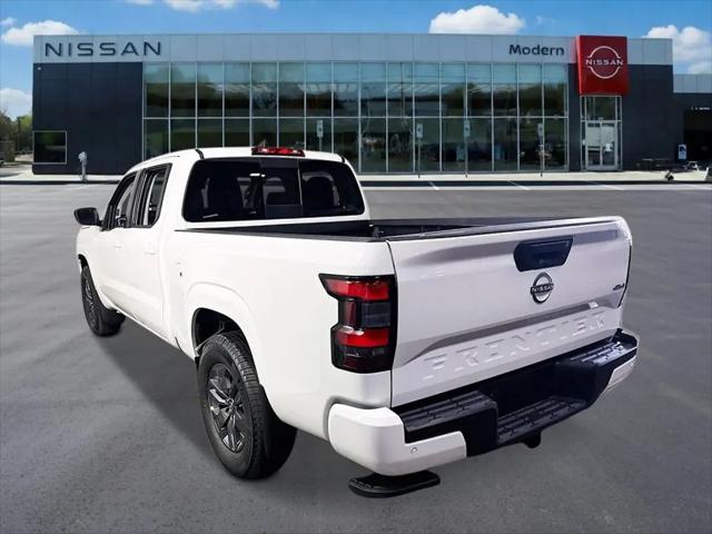 2026 Nissan Frontier Crew Cab Long Bed SV 4x4