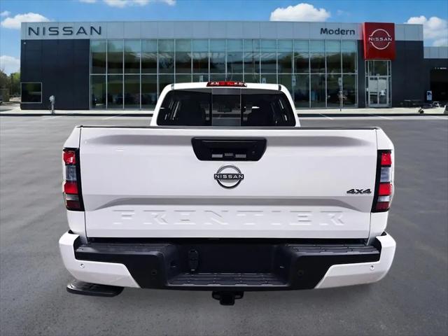 2026 Nissan Frontier Crew Cab Long Bed SV 4x4