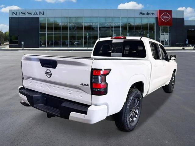 2026 Nissan Frontier Crew Cab Long Bed SV 4x4