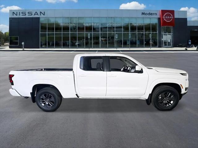 2026 Nissan Frontier Crew Cab Long Bed SV 4x4