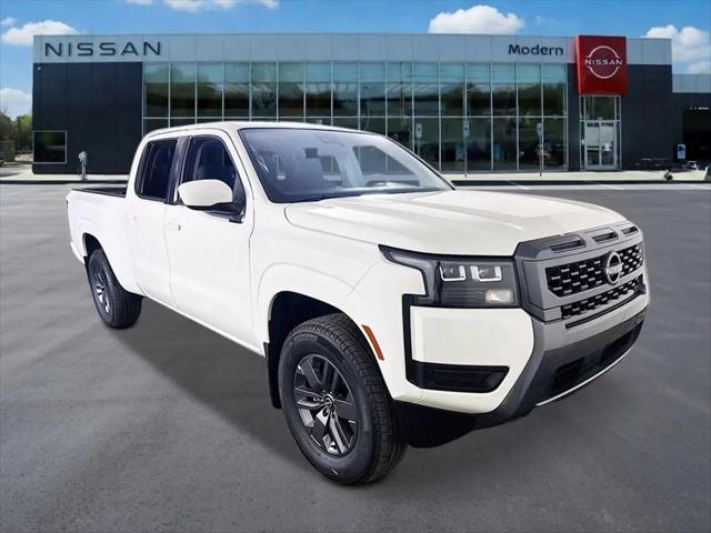 2026 Nissan Frontier Crew Cab Long Bed SV 4x4