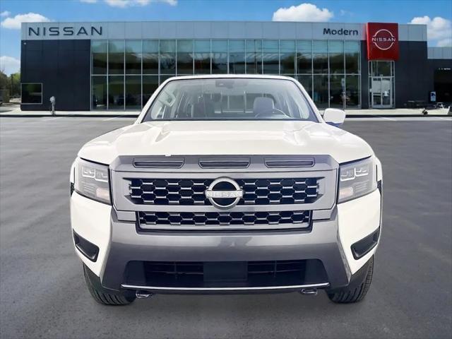 2026 Nissan Frontier Crew Cab Long Bed SV 4x4