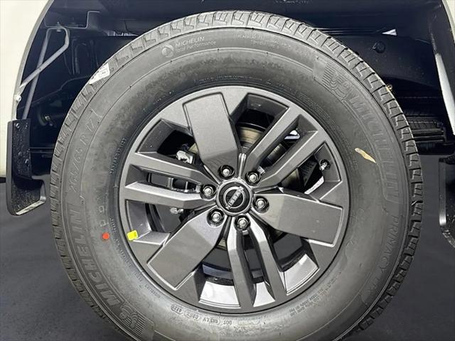 2026 Nissan Frontier Crew Cab Long Bed SV 4x4