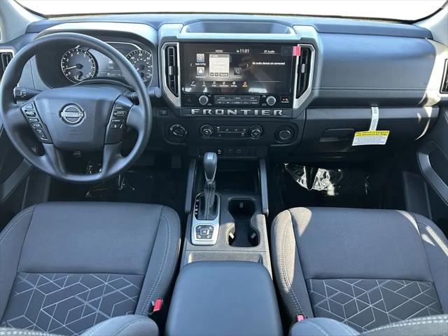 2026 Nissan Frontier Crew Cab Long Bed SV 4x4