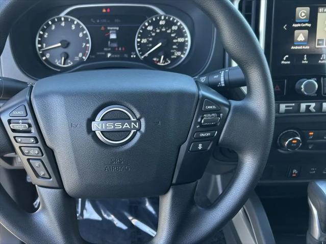 2026 Nissan Frontier Crew Cab Long Bed SV 4x4