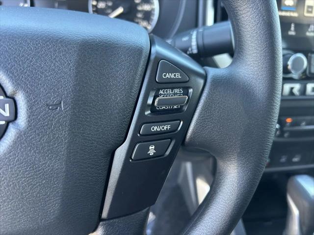 2026 Nissan Frontier Crew Cab Long Bed SV 4x4