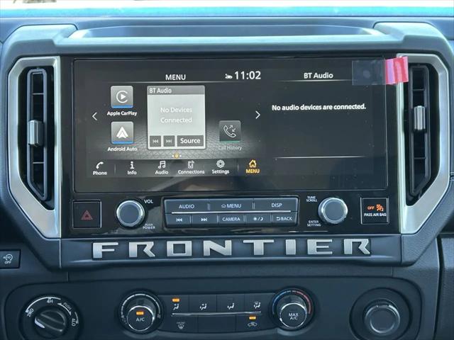 2026 Nissan Frontier Crew Cab Long Bed SV 4x4