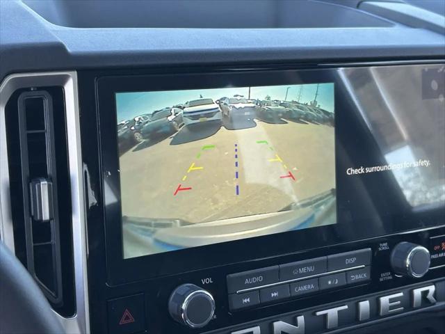 2026 Nissan Frontier Crew Cab Long Bed SV 4x4