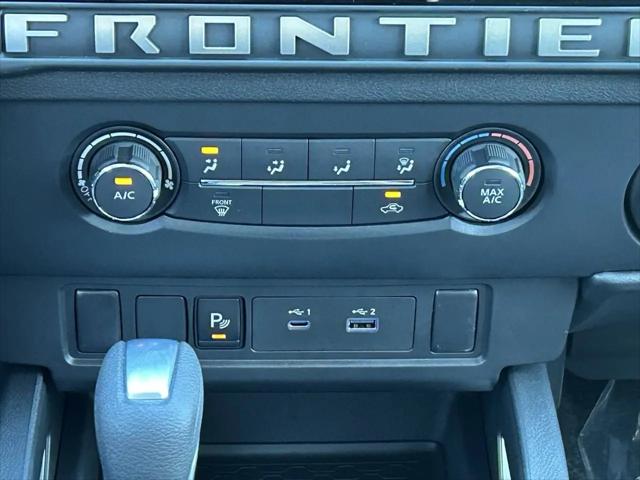 2026 Nissan Frontier Crew Cab Long Bed SV 4x4