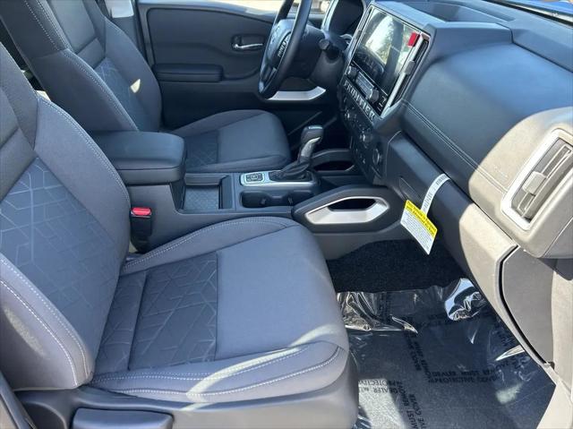 2026 Nissan Frontier Crew Cab Long Bed SV 4x4