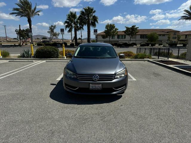 2013 Volkswagen Passat 2.5L SE