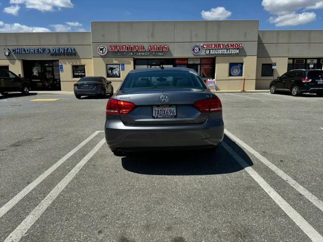 2013 Volkswagen Passat 2.5L SE