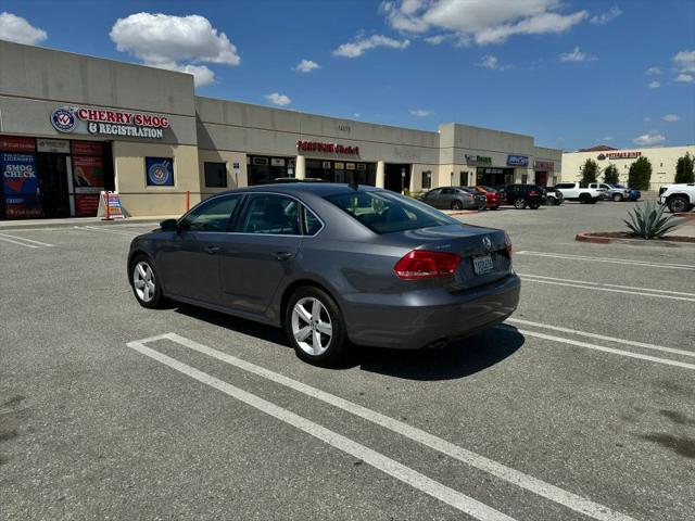 2013 Volkswagen Passat 2.5L SE