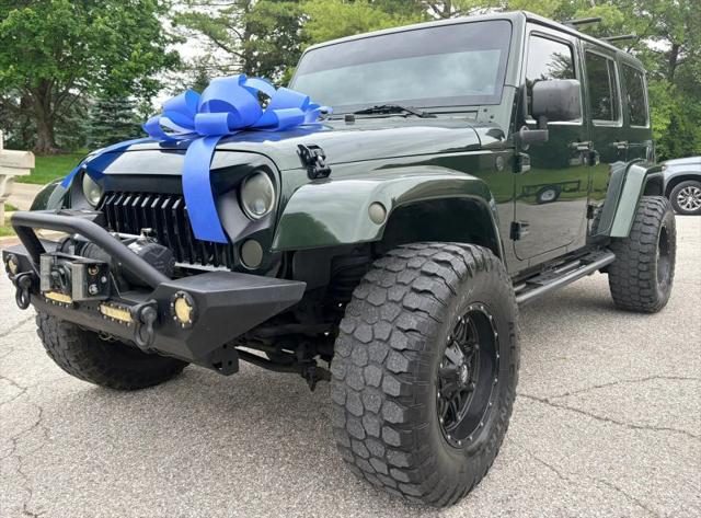 2011 Jeep Wrangler Unlimited Sport for sale in Indianapolis, IN