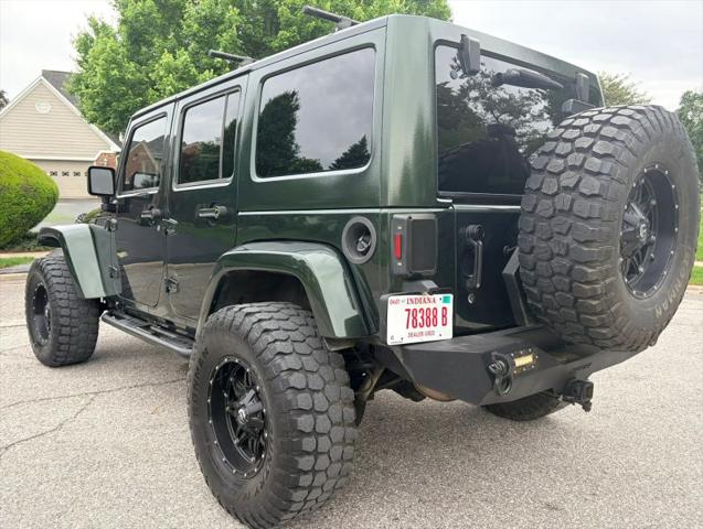 2011 Jeep Wrangler Unlimited Sport