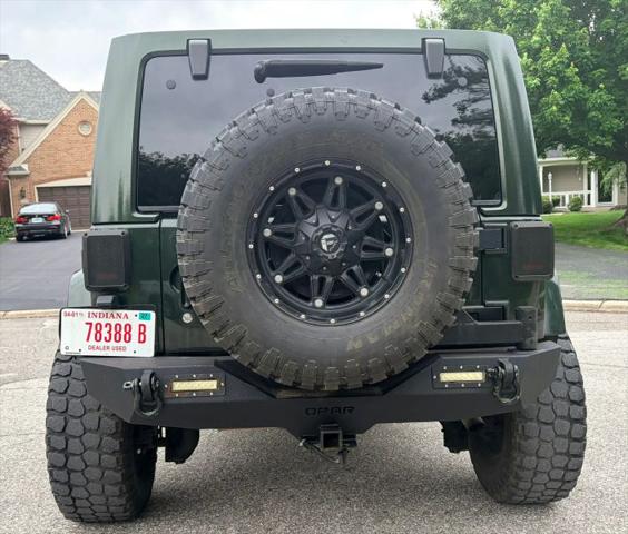 2011 Jeep Wrangler Unlimited Sport