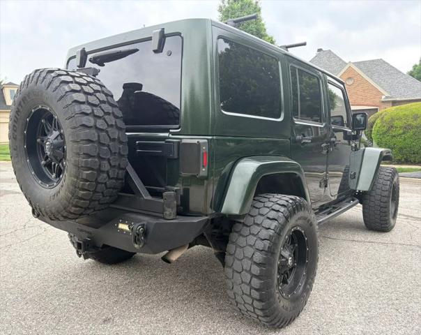 2011 Jeep Wrangler Unlimited Sport
