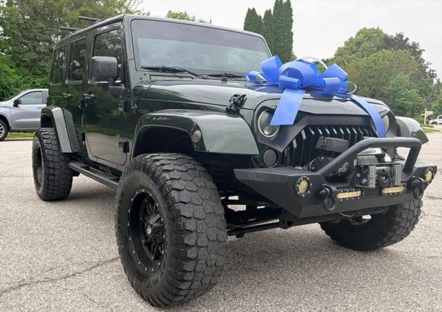2011 Jeep Wrangler Unlimited Sport