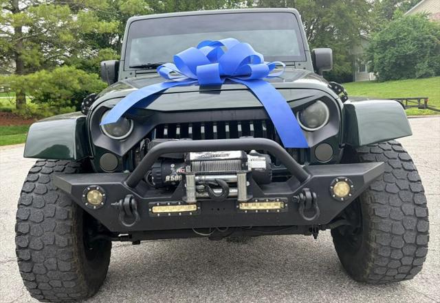 2011 Jeep Wrangler Unlimited Sport