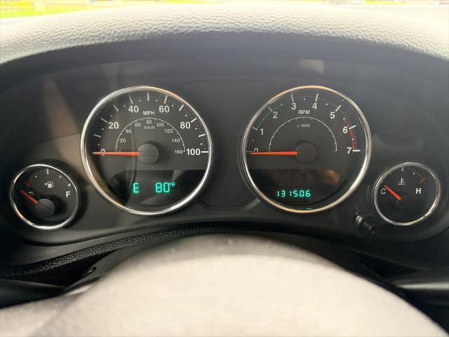 2011 Jeep Wrangler Unlimited Sport