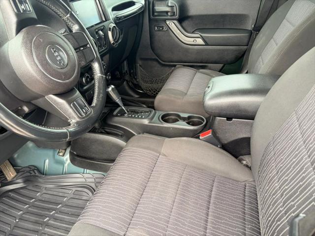 2011 Jeep Wrangler Unlimited Sport