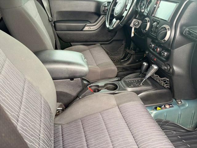 2011 Jeep Wrangler Unlimited Sport