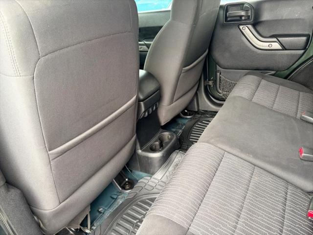 2011 Jeep Wrangler Unlimited Sport
