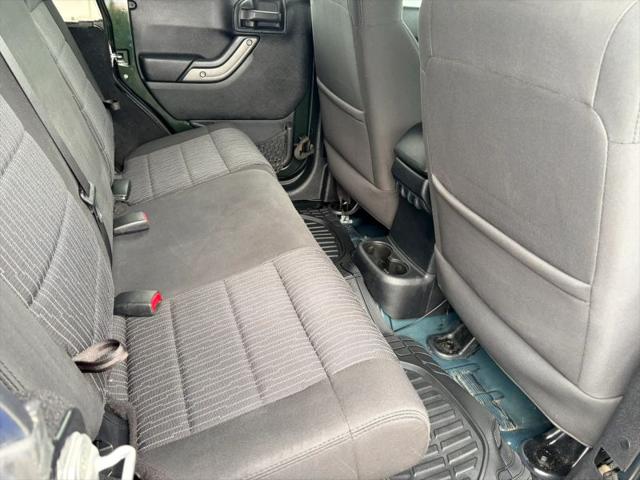 2011 Jeep Wrangler Unlimited Sport
