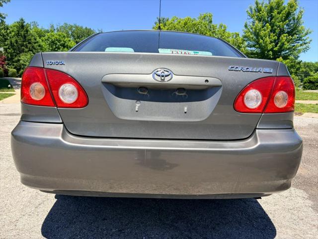 2007 Toyota Corolla LE