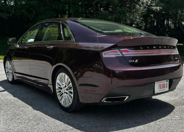 2013 Lincoln MKZ Base