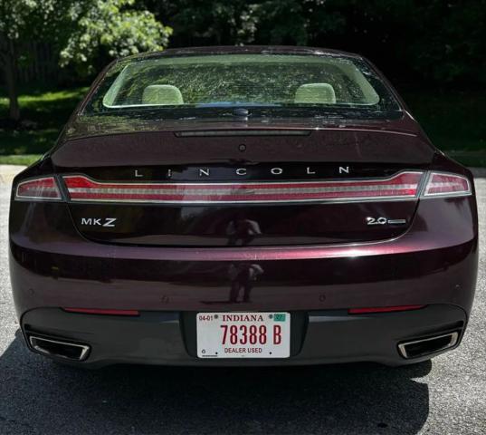 2013 Lincoln MKZ Base