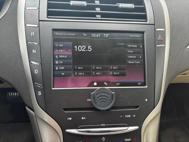 2013 Lincoln MKZ Base
